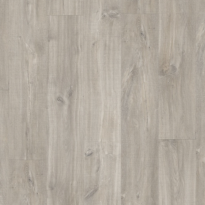 Quick-Step Blos Plank LVT Click Vinyl - Canyon Oak Grey with Saw Cuts