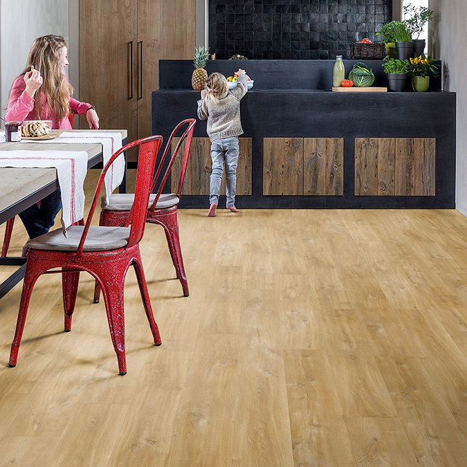 Quick-Step Blos Plank LVT Click Vinyl - Canyon Oak Natural