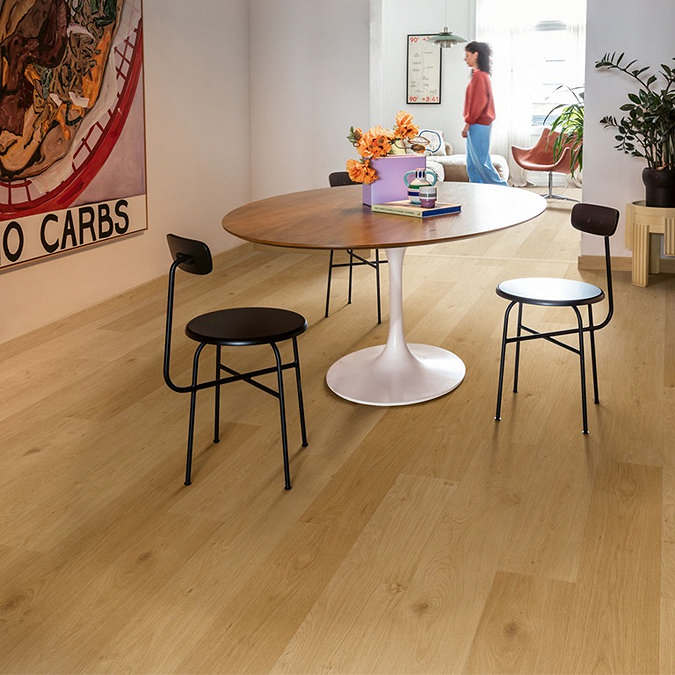 Quick-Step Blos Plank LVT Click Vinyl - Coast Oak Honey