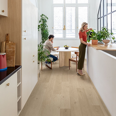 Quick-Step Blos Plank LVT Click Vinyl - Coast Oak Sand