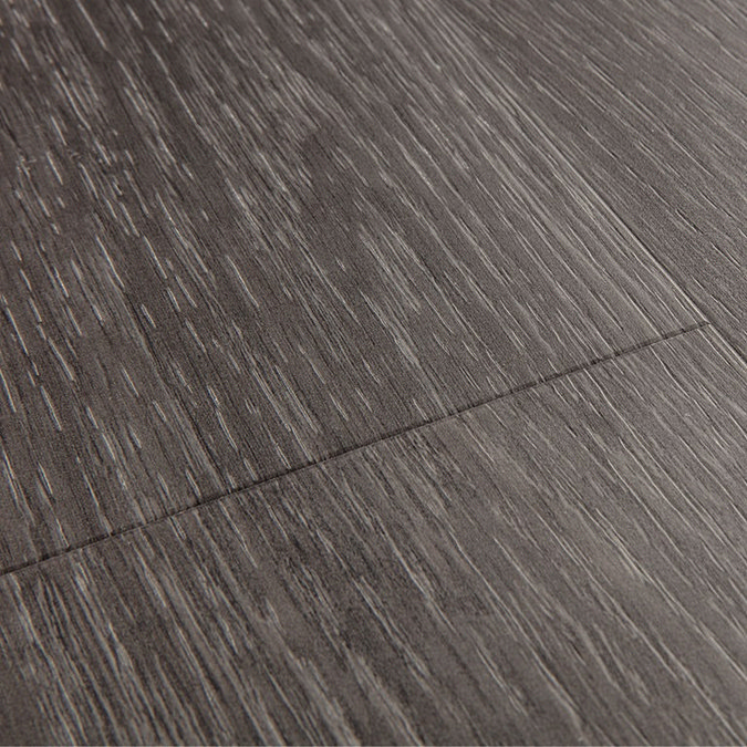 Quick-Step Blos Plank LVT Click Vinyl - Silk Oak Dark Grey