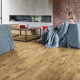 Quick-Step Blos Plank LVT Click Vinyl - Vintage Chestnut Natural