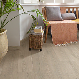Quick-Step Capture Plank Laminate - Brushed Oak Beige