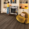 Quick-Step Capture Plank Laminate - Brushed Oak Brown