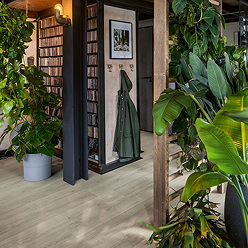 Quick-Step Capture Plank Laminate - Brushed Oak Grey