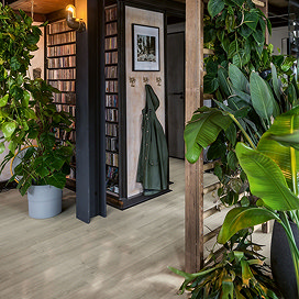 Quick-Step Capture Plank Laminate - Brushed Oak Grey