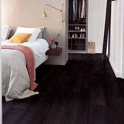 Quick-Step Capture Plank Laminate - Painted Oak Black
