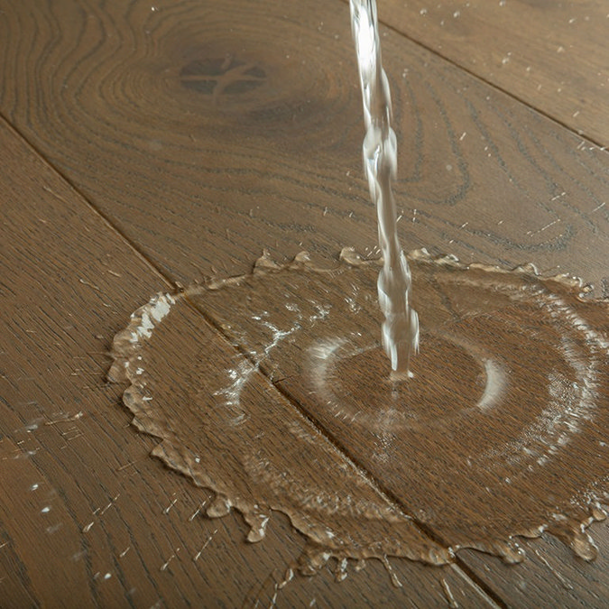 Quick-Step Cascada Plank Hardwood - Brown Vintage Oak Extra Matt