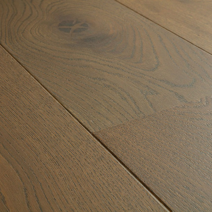 Quick-Step Cascada Plank Hardwood - Brown Vintage Oak Extra Matt