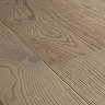 Quick-Step Cascada Plank Hardwood - Cotton Grey Oak Extra Matt