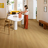 Quick-Step Cascada Plank Hardwood - Leather Oak Extra Matt