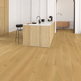 Quick-Step Cascada Plank Hardwood - Leather Oak Extra Matt