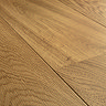 Quick-Step Cascada Plank Hardwood - Light Chestnut Oak Extra Matt