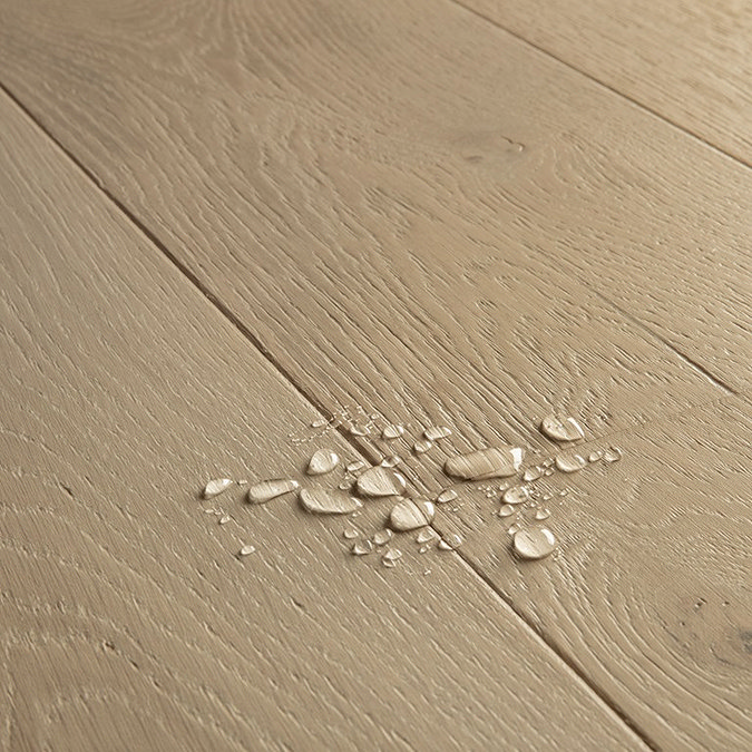 Quick-Step Cascada Plank Hardwood - Light Storm Oak Extra Matt
