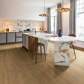 Quick-Step Cascada Plank Hardwood - Mustard Oak Extra Matt