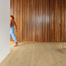 Quick-Step Cascada Plank Hardwood - Pearl White Oak Extra Matt