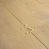 Quick-Step Cascada Plank Hardwood - Pearl White Oak Extra Matt