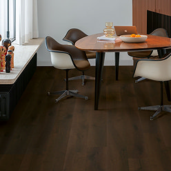 Quick-Step Cascada Plank Hardwood - Tobacco Oak Extra Matt