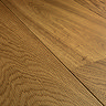 Quick-Step Cascada Plank Hardwood - Toffee Brown Oak Extra Matt