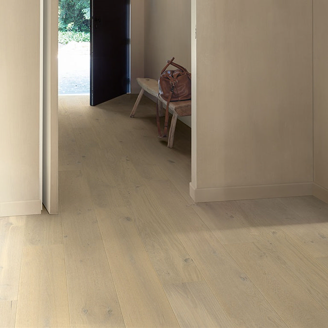 Quick-Step Cascada Plank Hardwood - Wintry Forest Oak Extra Matt