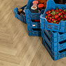 Quick-Step Ciro Herringbone LVT Click Vinyl - Botanic Beige