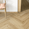 Quick-Step Ciro Herringbone LVT Click Vinyl - Botanic Beige