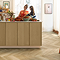 Quick-Step Ciro Herringbone LVT Click Vinyl - Botanic Beige