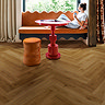 Quick-Step Ciro Herringbone LVT Click Vinyl - Botanic Caramel Oak