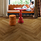 Quick-Step Ciro Herringbone LVT Click Vinyl - Botanic Caramel Oak