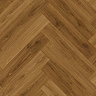 Quick-Step Ciro Herringbone LVT Click Vinyl - Botanic Caramel Oak
