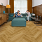 Quick-Step Ciro Herringbone LVT Click Vinyl - Botanic Smoked Oak