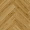 Quick-Step Ciro Herringbone LVT Click Vinyl - Botanic Smoked Oak