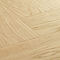Quick-Step Ciro Herringbone LVT Click Vinyl - Pure Oak Blush