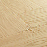 Quick-Step Ciro Herringbone LVT Click Vinyl - Pure Oak Blush