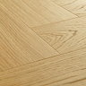 Quick-Step Ciro Herringbone LVT Click Vinyl - Pure Oak Honey