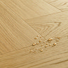 Quick-Step Ciro Herringbone LVT Click Vinyl - Pure Oak Honey