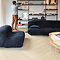 Quick-Step Ciro Herringbone LVT Click Vinyl - Pure Oak Polar