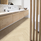 Quick-Step Ciro Herringbone LVT Click Vinyl - Pure Oak Polar