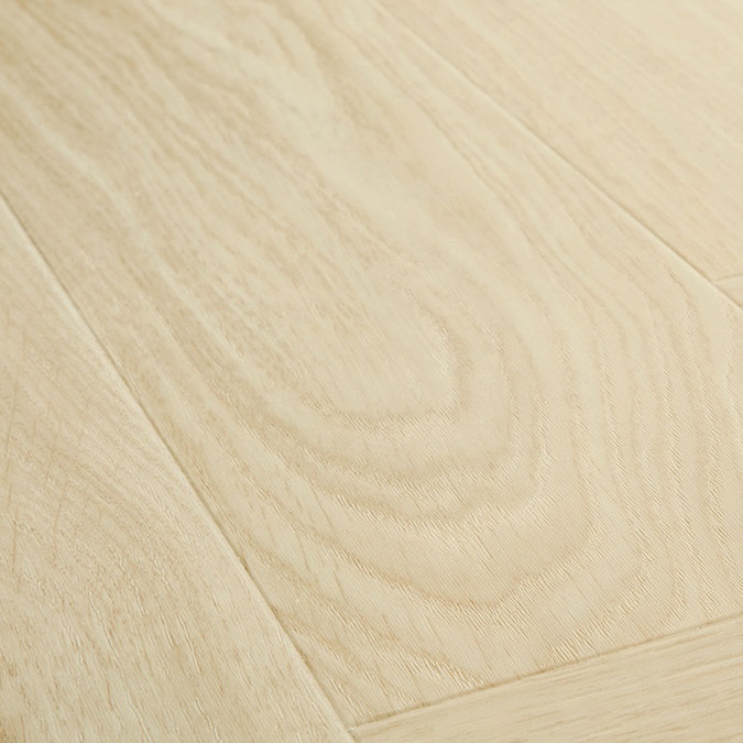 Quick-Step Ciro Herringbone LVT Click Vinyl - Pure Oak Polar
