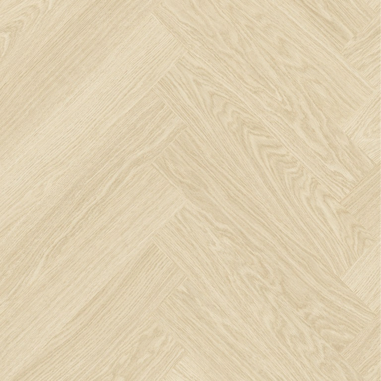 Quick-Step Ciro Herringbone LVT Click Vinyl - Pure Oak Polar