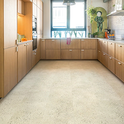 Quick-Step Illume Stone Effect LVT Click Vinyl - Pebble Concrete