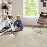 Quick-Step Illume Stone Effect LVT Click Vinyl - Sandstone Concrete