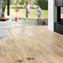 Quick-Step Impressive Plank Laminate - Classic Oak Beige
