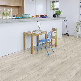 Quick-Step Impressive Plank Laminate - Concrete Wood Light Grey
