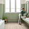 Quick-Step Impressive Plank Laminate - Saw Cut Oak Beige