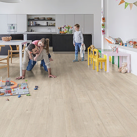Quick-Step Impressive Plank Laminate - Saw Cut Oak Beige