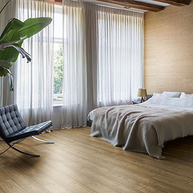 Quick-Step Impressive Plank Laminate - Scraped Oak Grey Brown