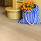 Quick-Step Impressive Plank Laminate - White Varnished Oak