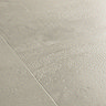Quick-Step Muse Tile Stone Effect Laminate - Grey Concrete