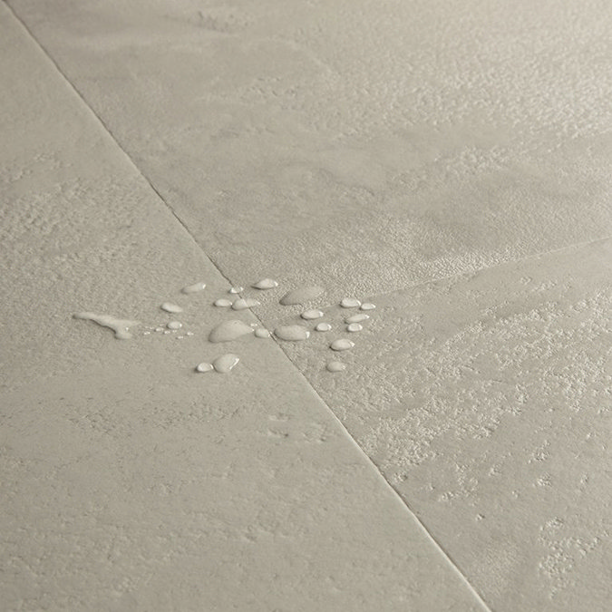 Quick-Step Muse Tile Stone Effect Laminate - Grey Concrete